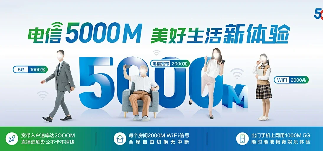 中国电信 崇礼区电信宽带 宽带套餐
